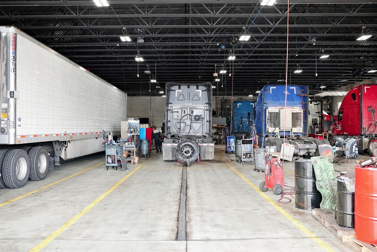 Trucks at Lemont Truck Center